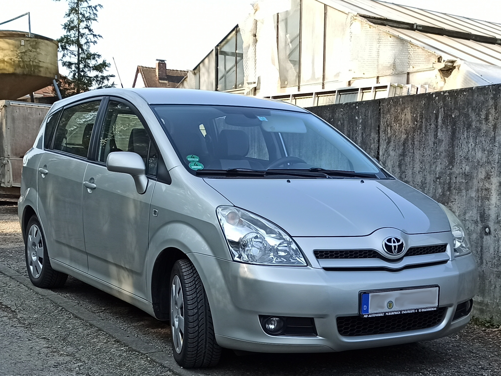 Toyota Corolla Verso