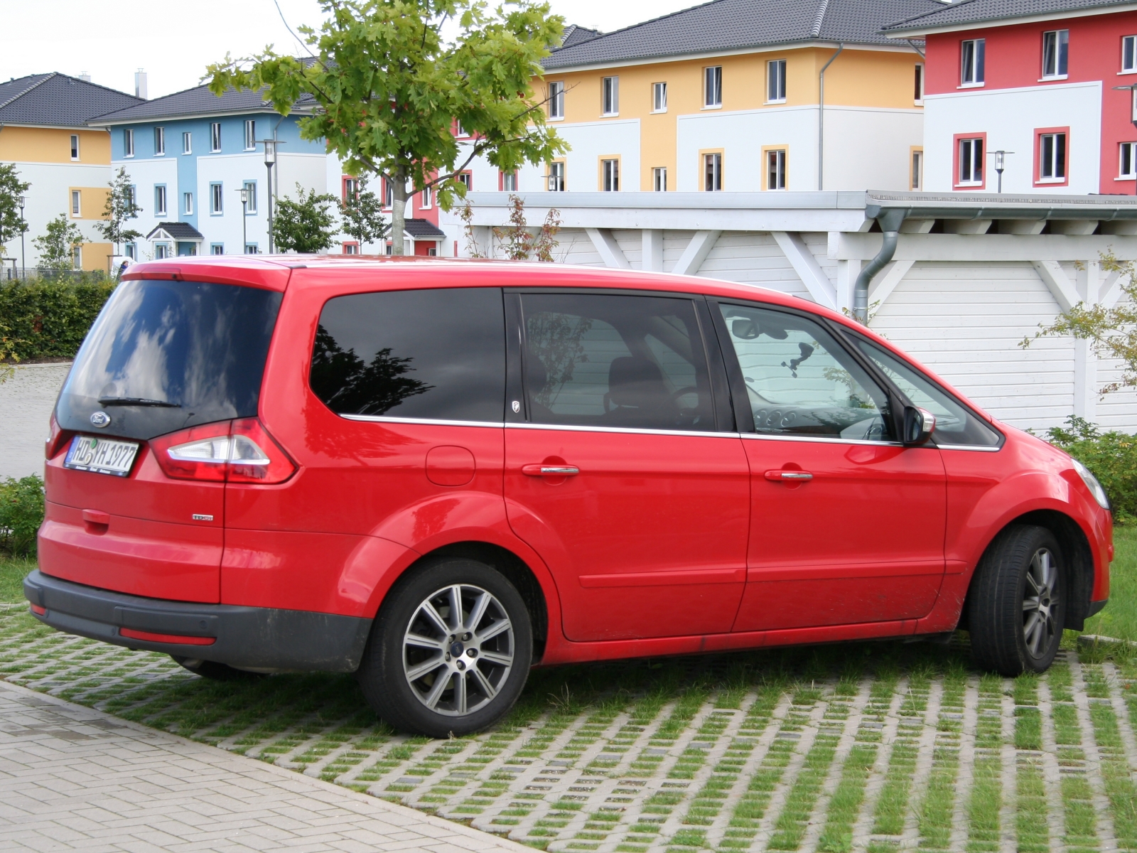 Ford Galaxy 2,2 TDCI Ghia