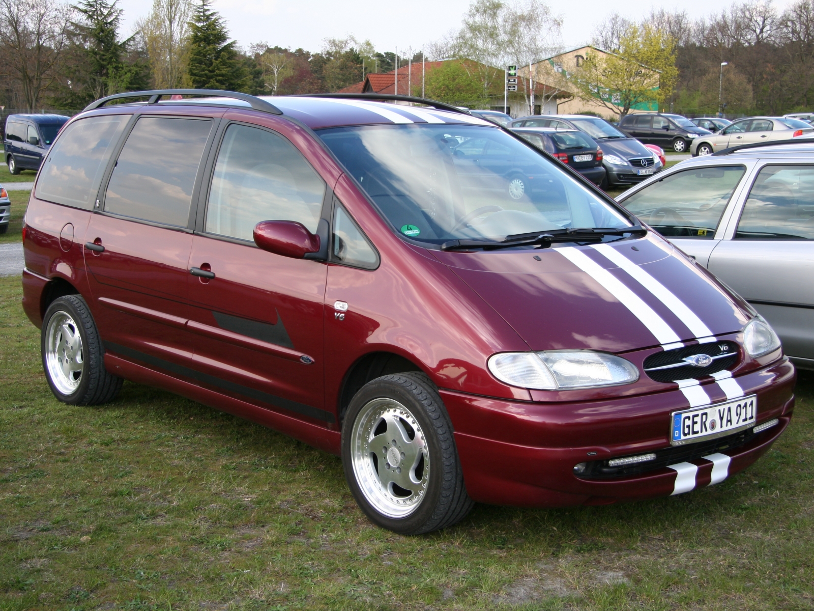 Ford Galaxy V6