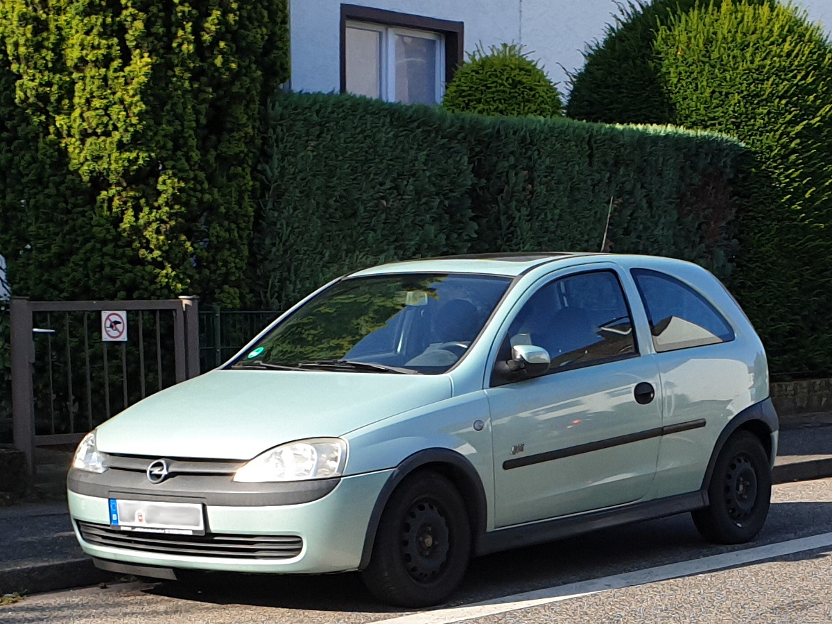 Opel Corsa C