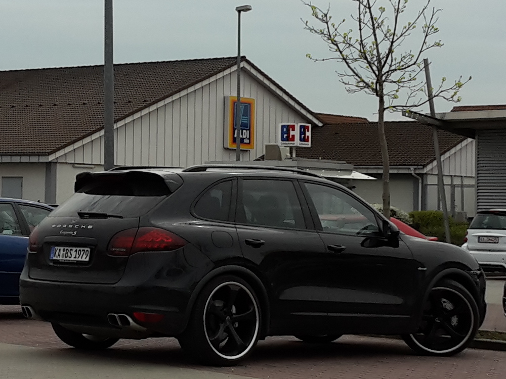 Porsche Cayenne S