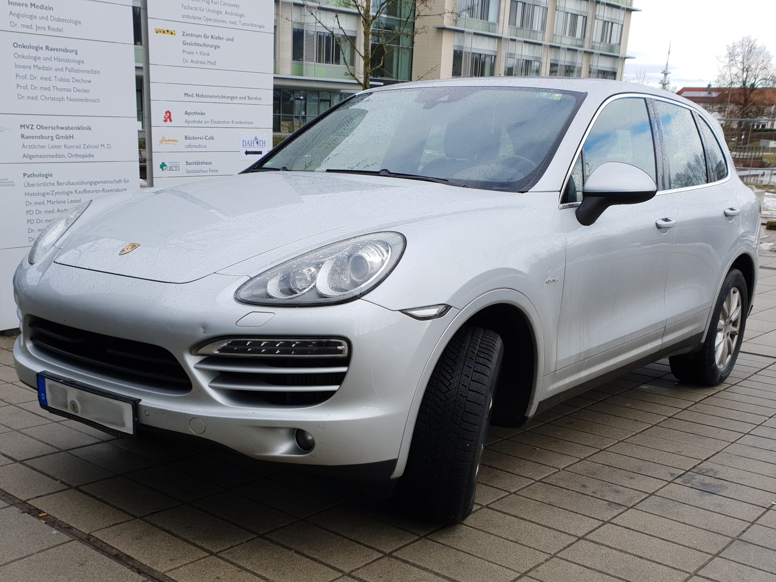 Porsche Cayenne