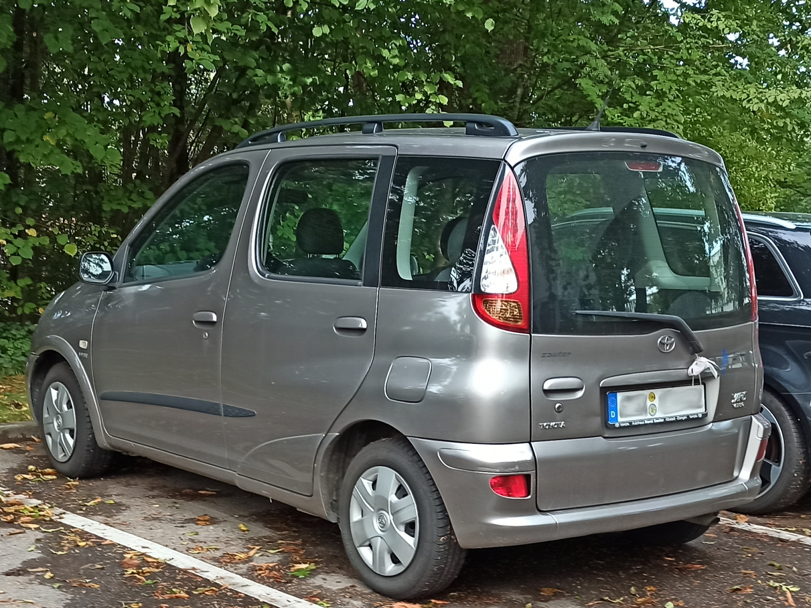 Toyota Yaris Verso
