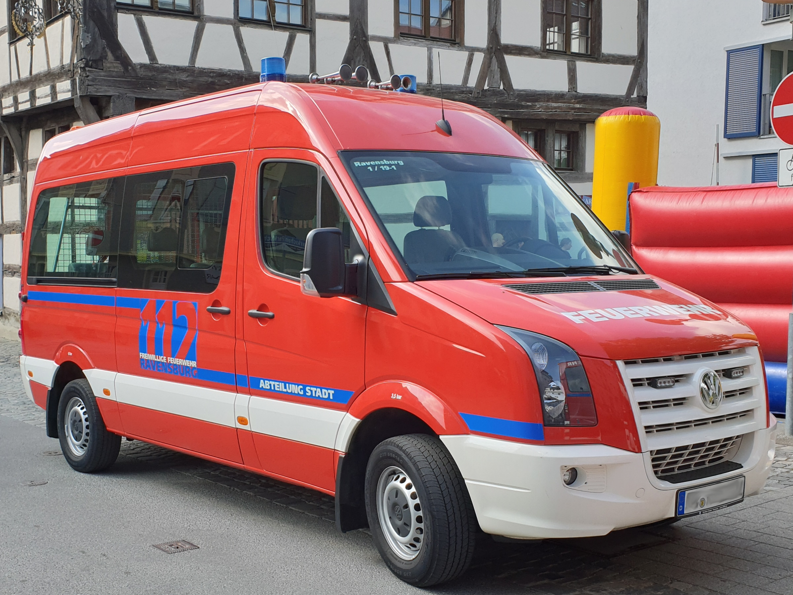 VW Crafter TDI Feuerwehr