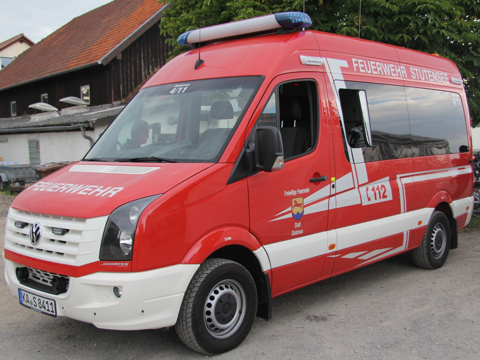 VW Crafter Feuerwehr