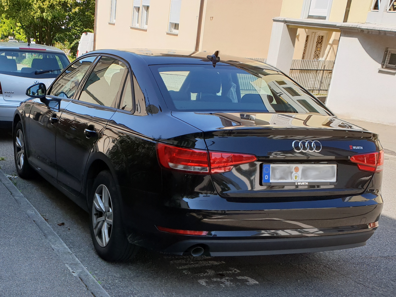 Audi A4 B9