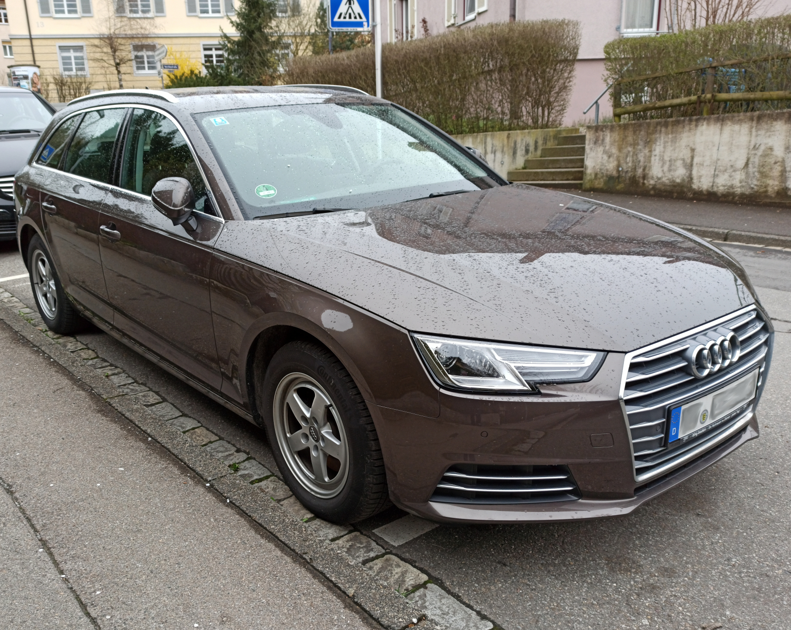 Audi A4 B9 Avant