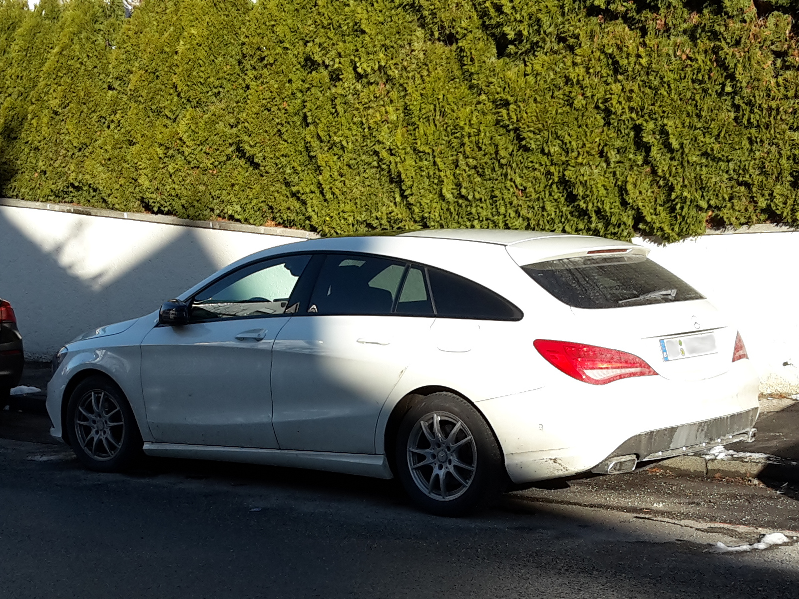 Mercedes Benz CLA Shooting Brake