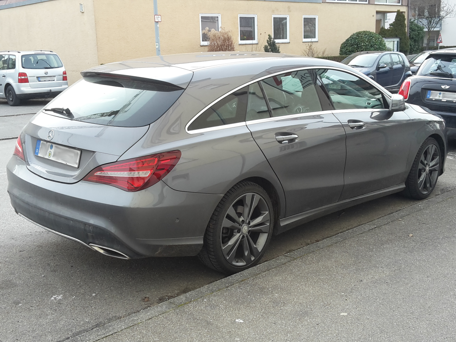 Mercedes Benz CLA Shooting Break