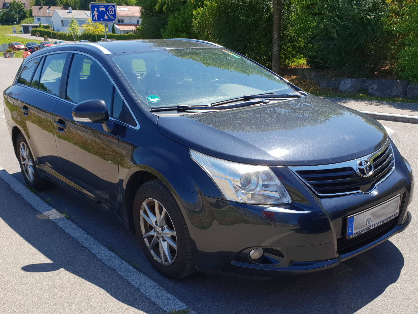 Toyota Avensis Kombi