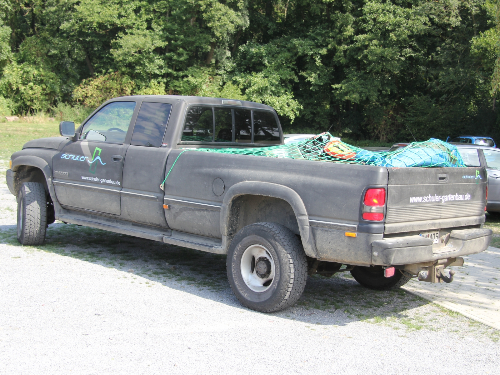 Dodge Ram 2500 Cummins Turbo Diesel