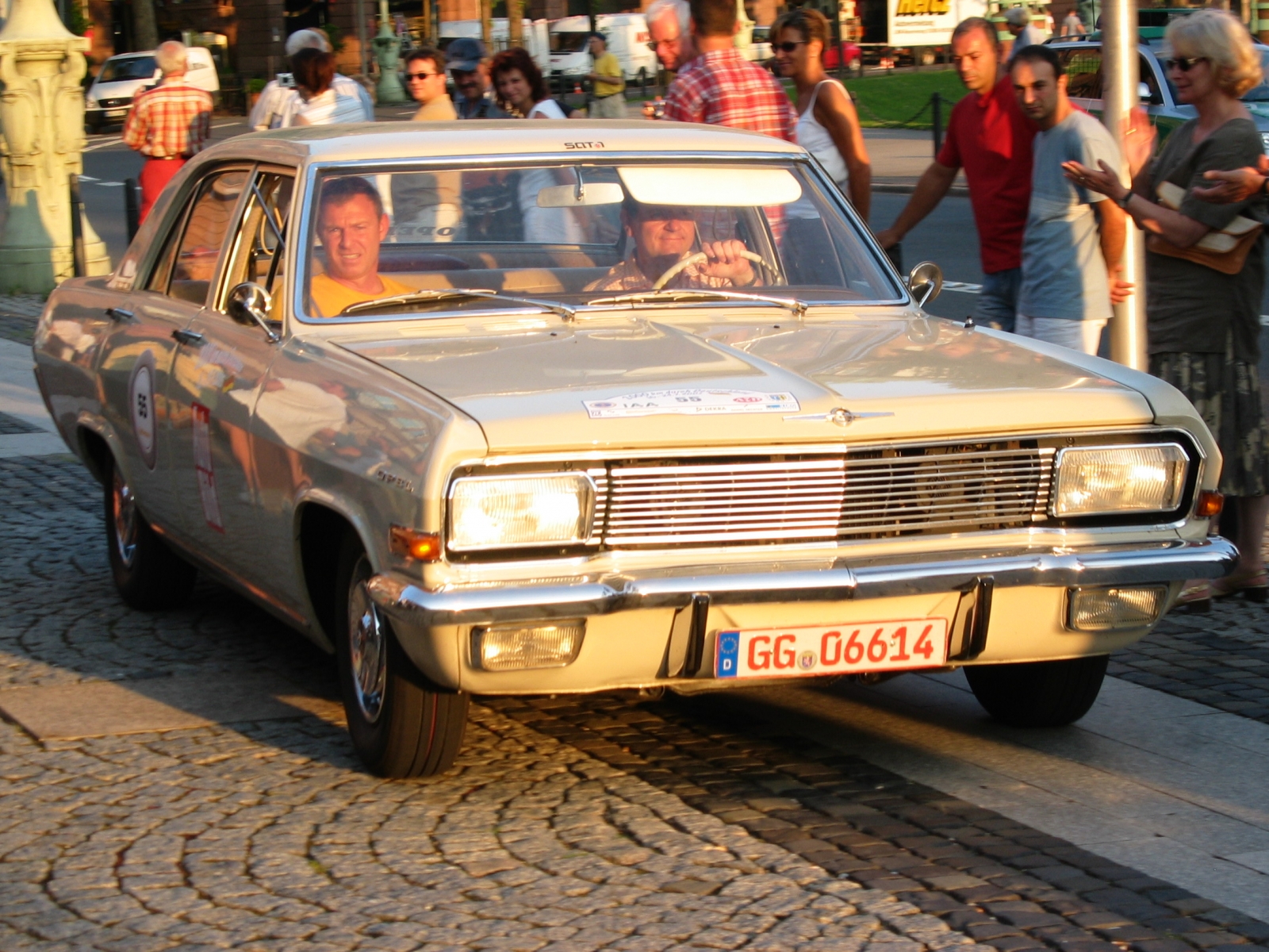 Opel Kapitaen A