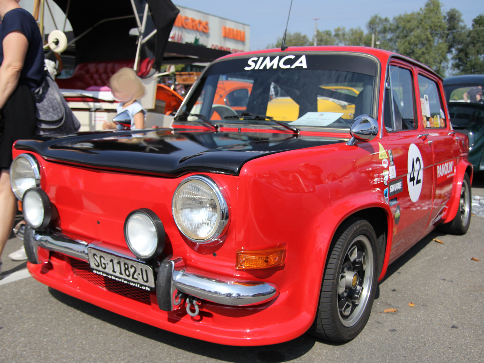 Simca 1000 Rally 2