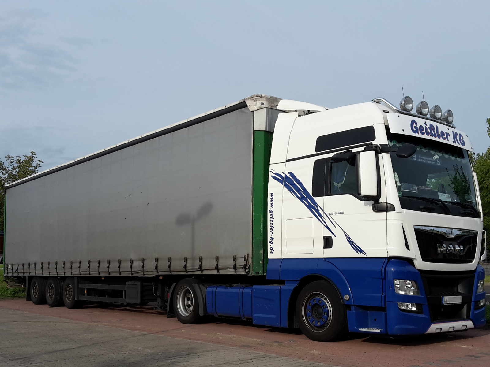 MAN TGX 18.480