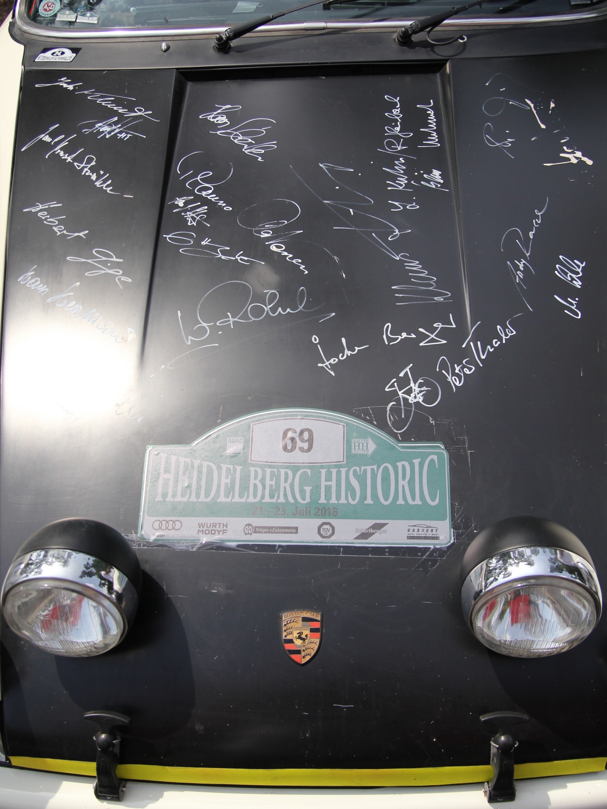 Porsche 911 Detail