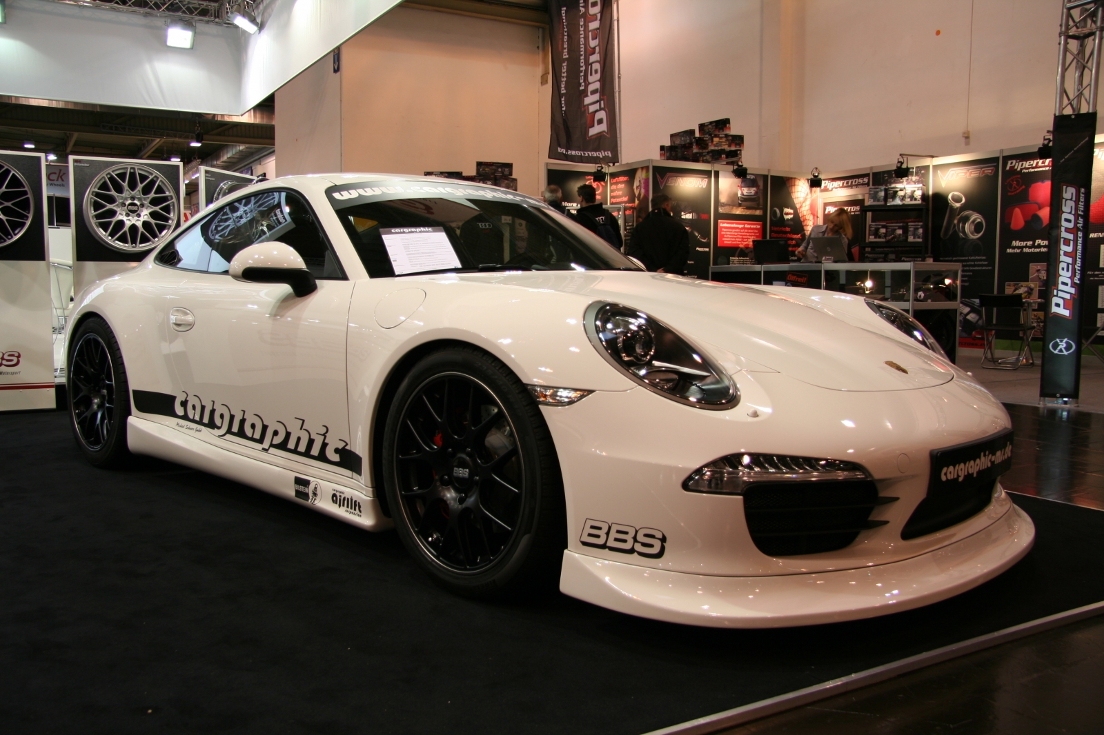 Porsche 911 (991) von cargraphic getuned