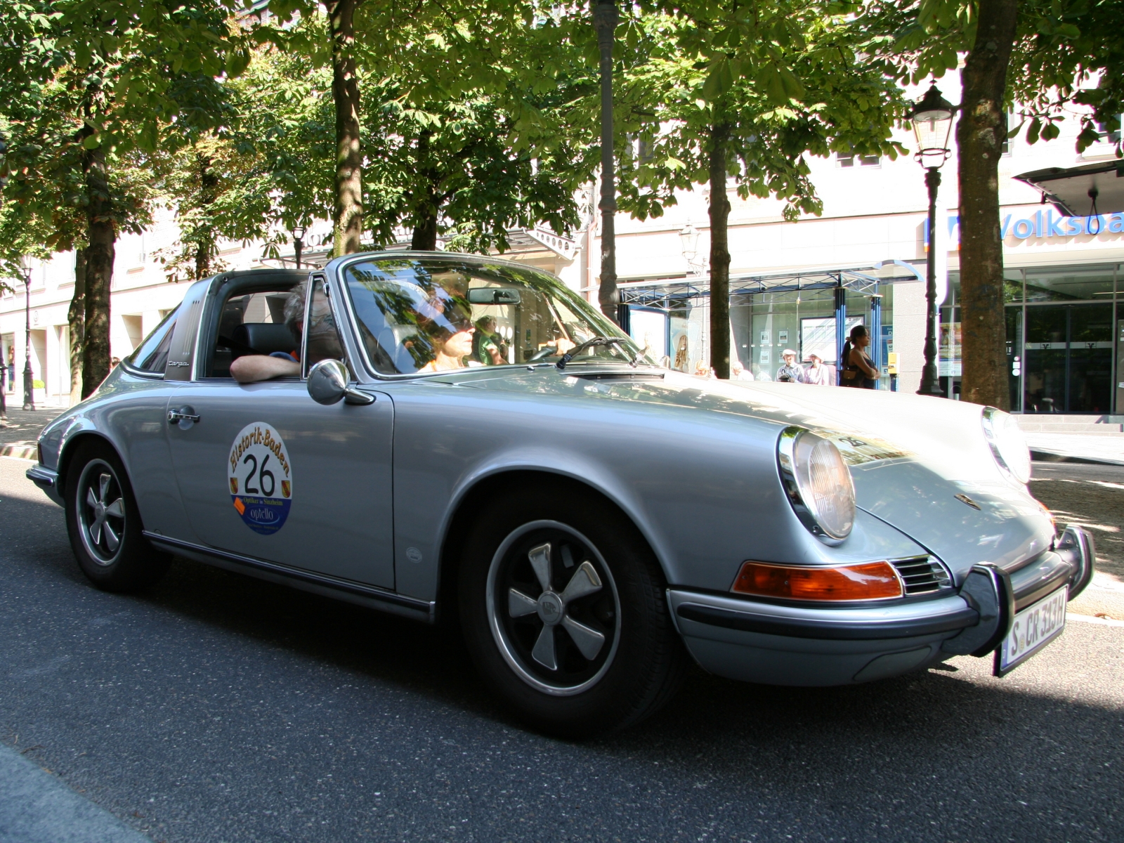 Porsche 911 E Targa