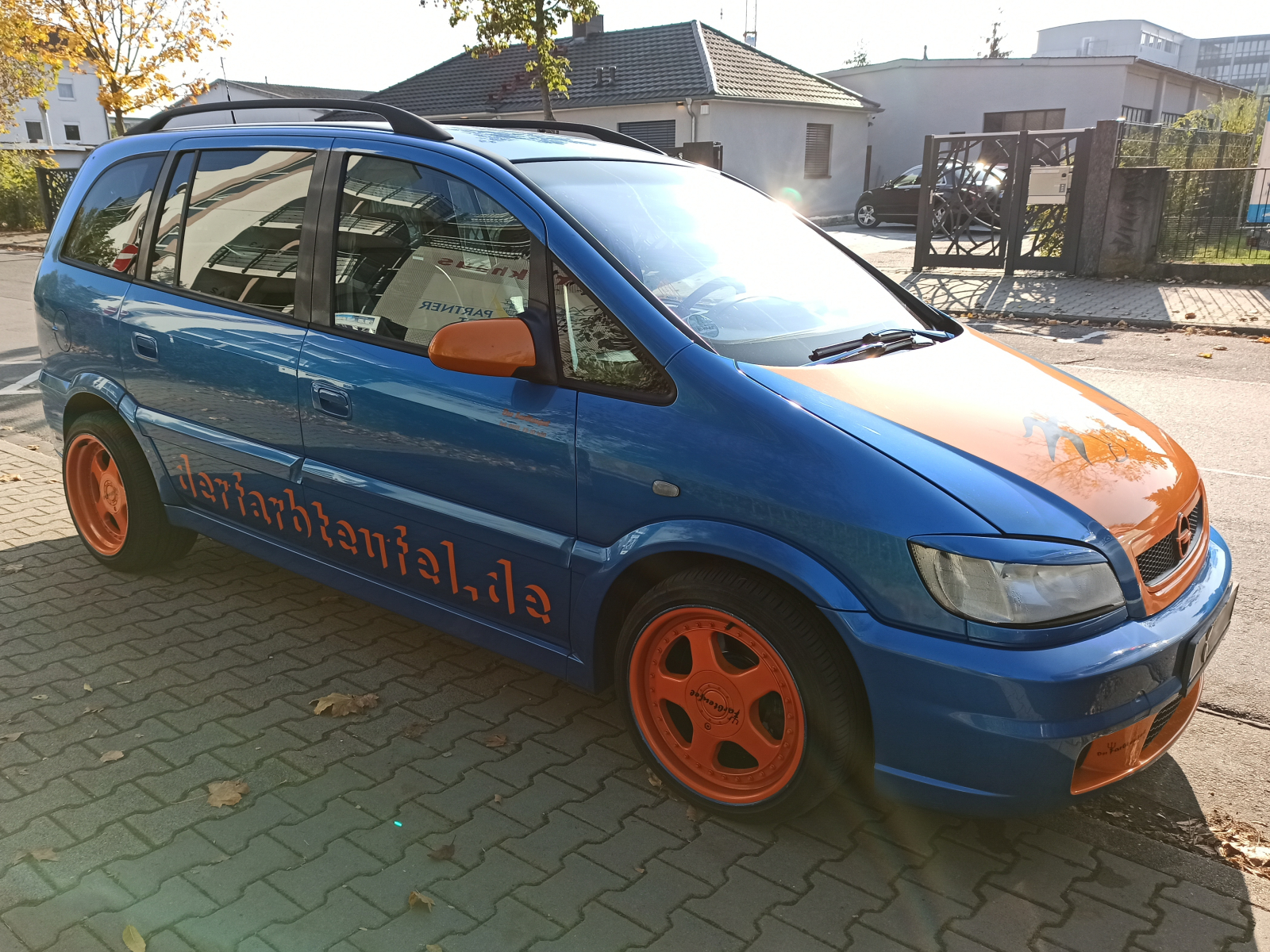 Opel Zafira A