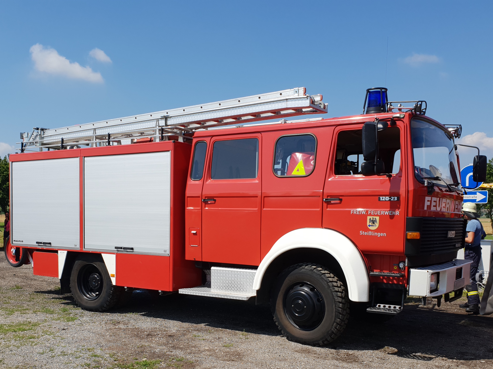 Iveco Magirus 120-23 Feuerwehr