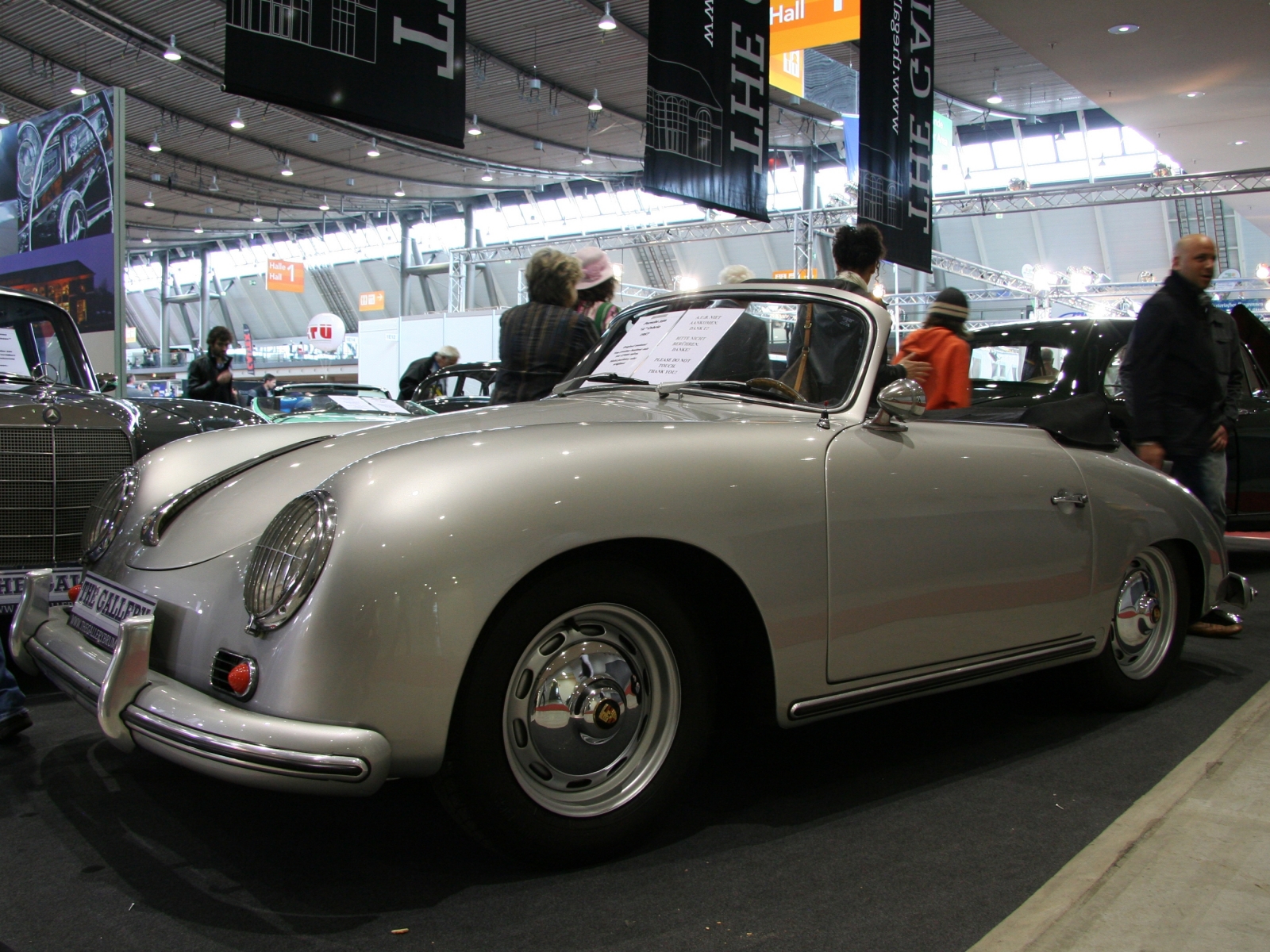 Porsche 356 A Cabriolet