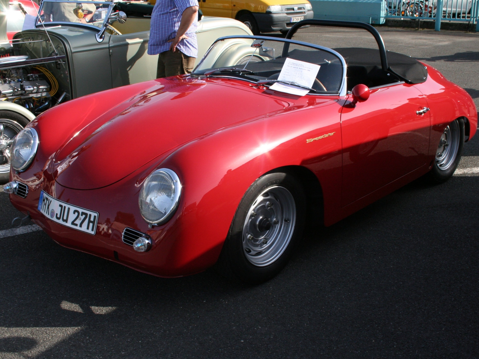 Porsche 356 Speedster