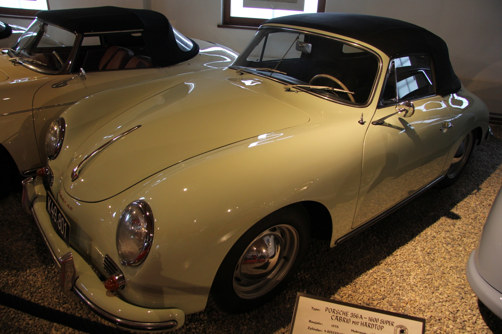 Porsche 356 A 1600 Super Cabriolet