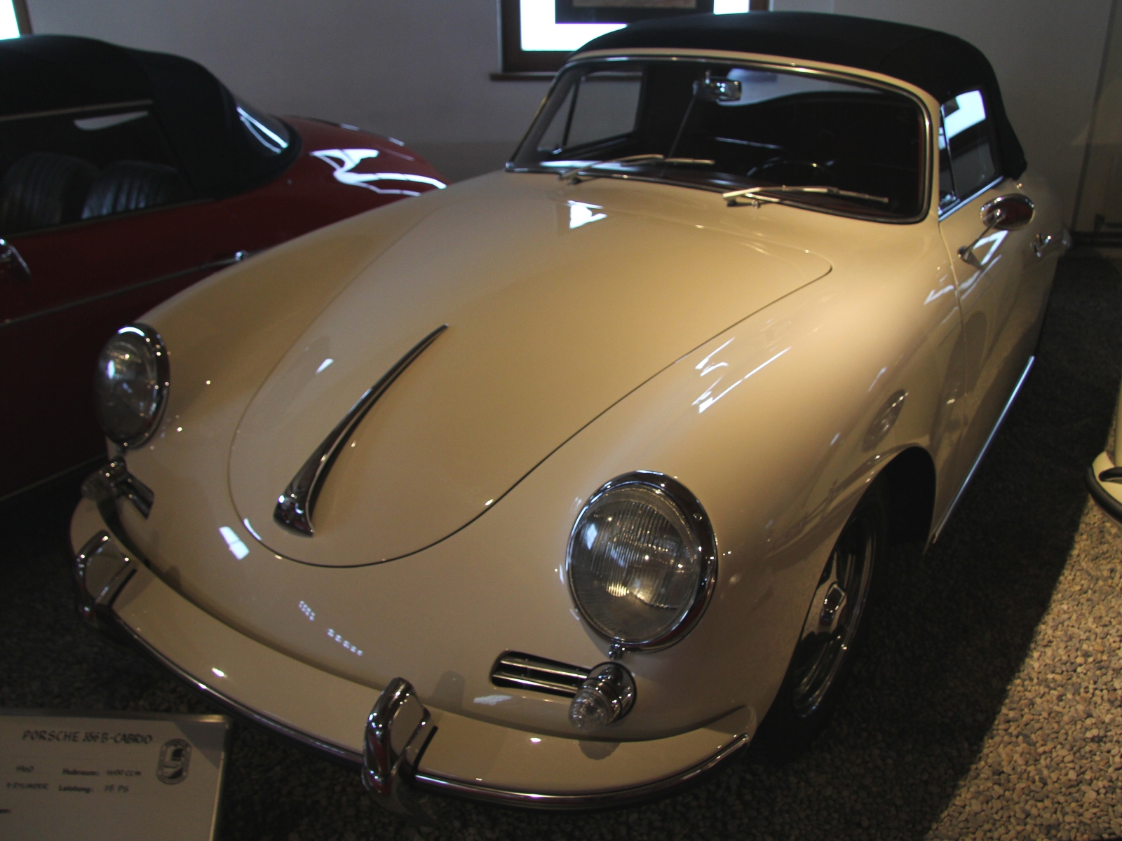 Porsche 356 B Cabriolet