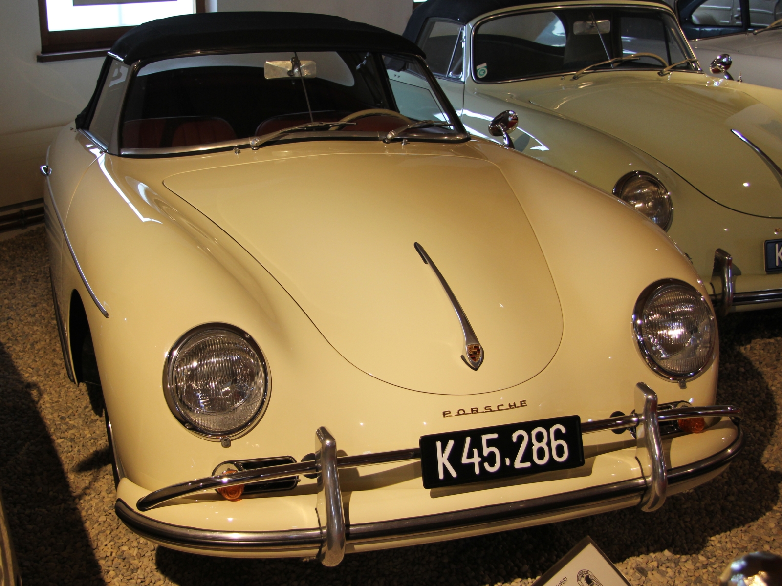 Porsche 356 A Convertible D