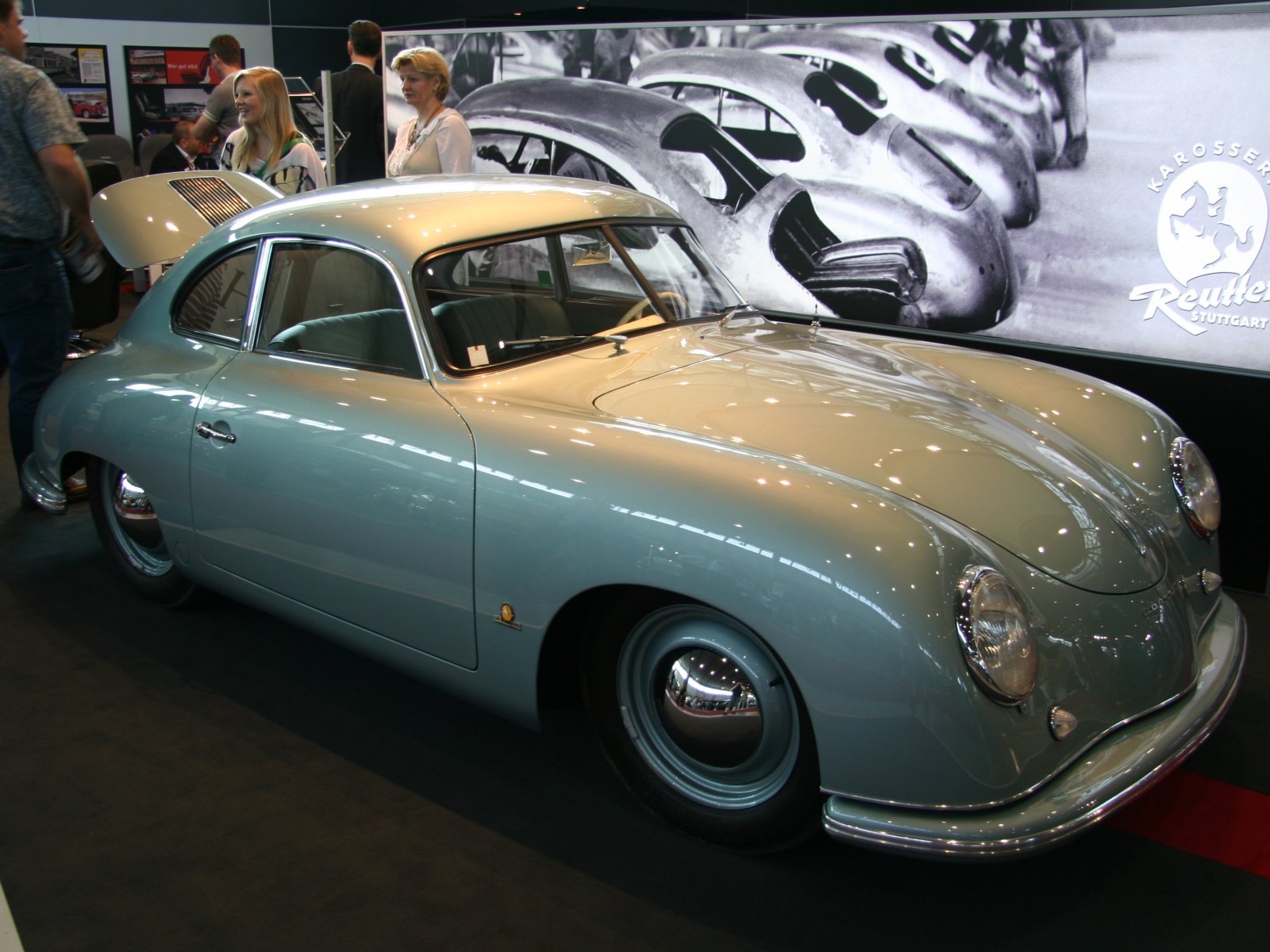 Porsche 356 Geteiltscheiben-Coup