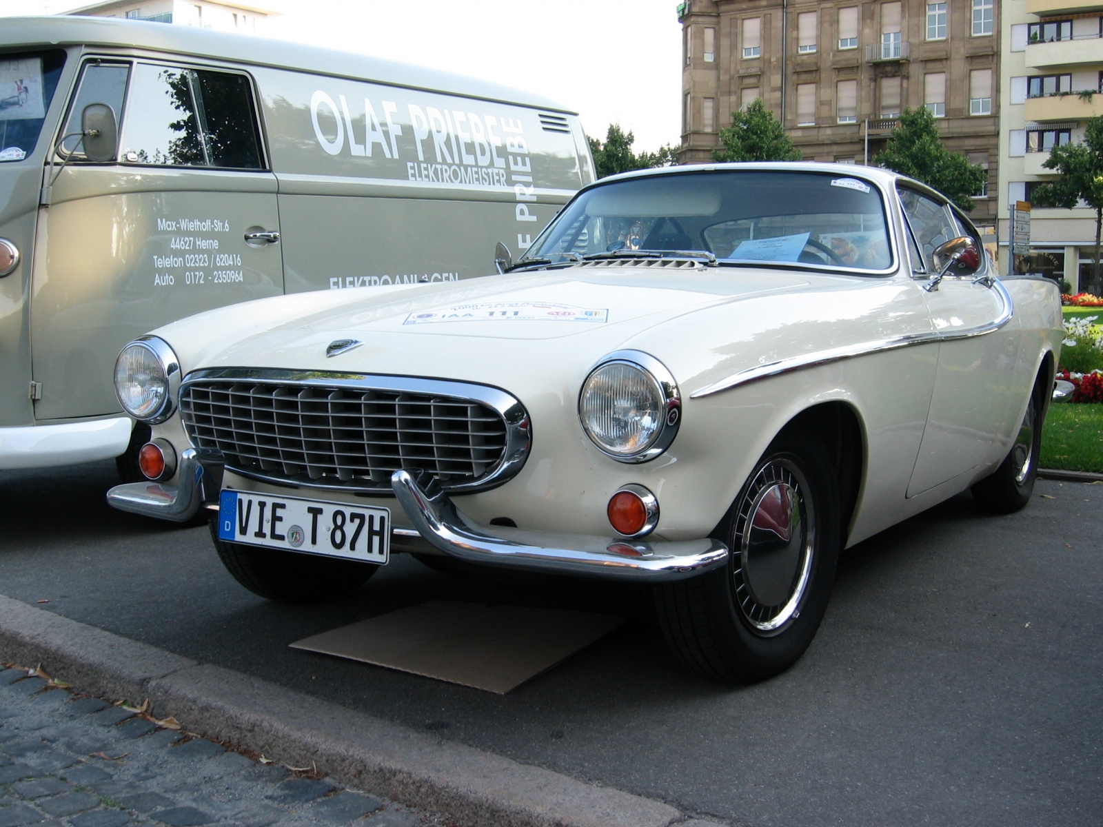 Volvo P 1800 Coup