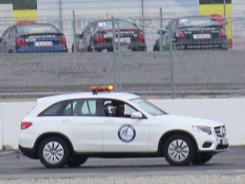 Mercedes Benz GLC X 253 Safety Car