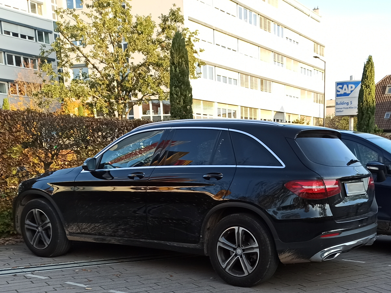 Mercedes Benz GLC X 253