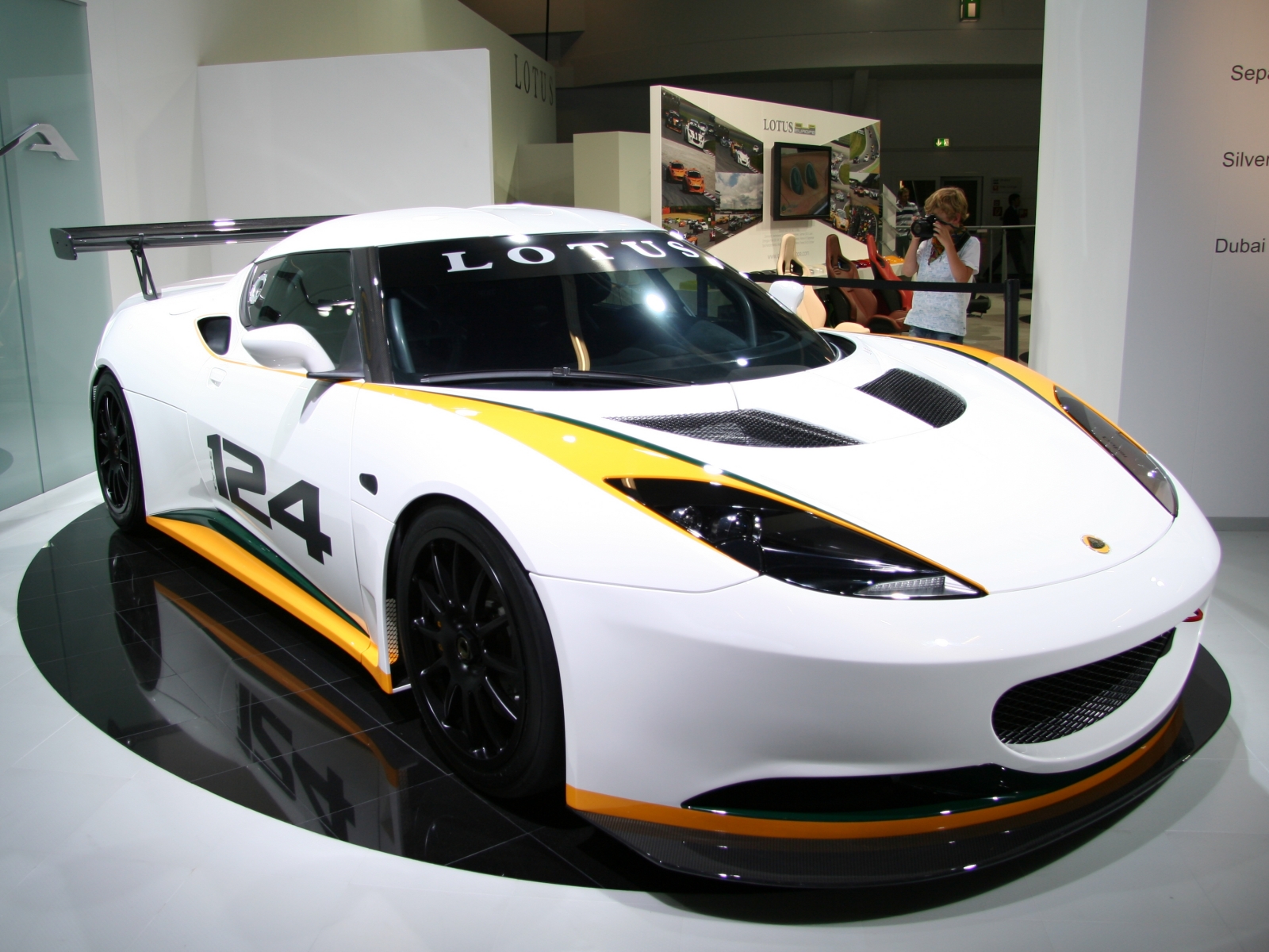 Lotus Evora Cup