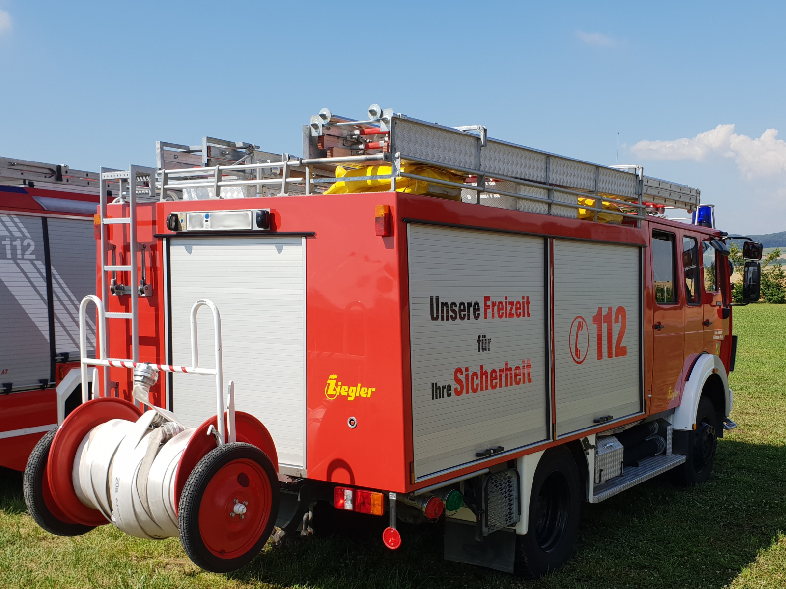Mercedes Benz 1222 Feuerwehr mit Aufbau von Ziegler