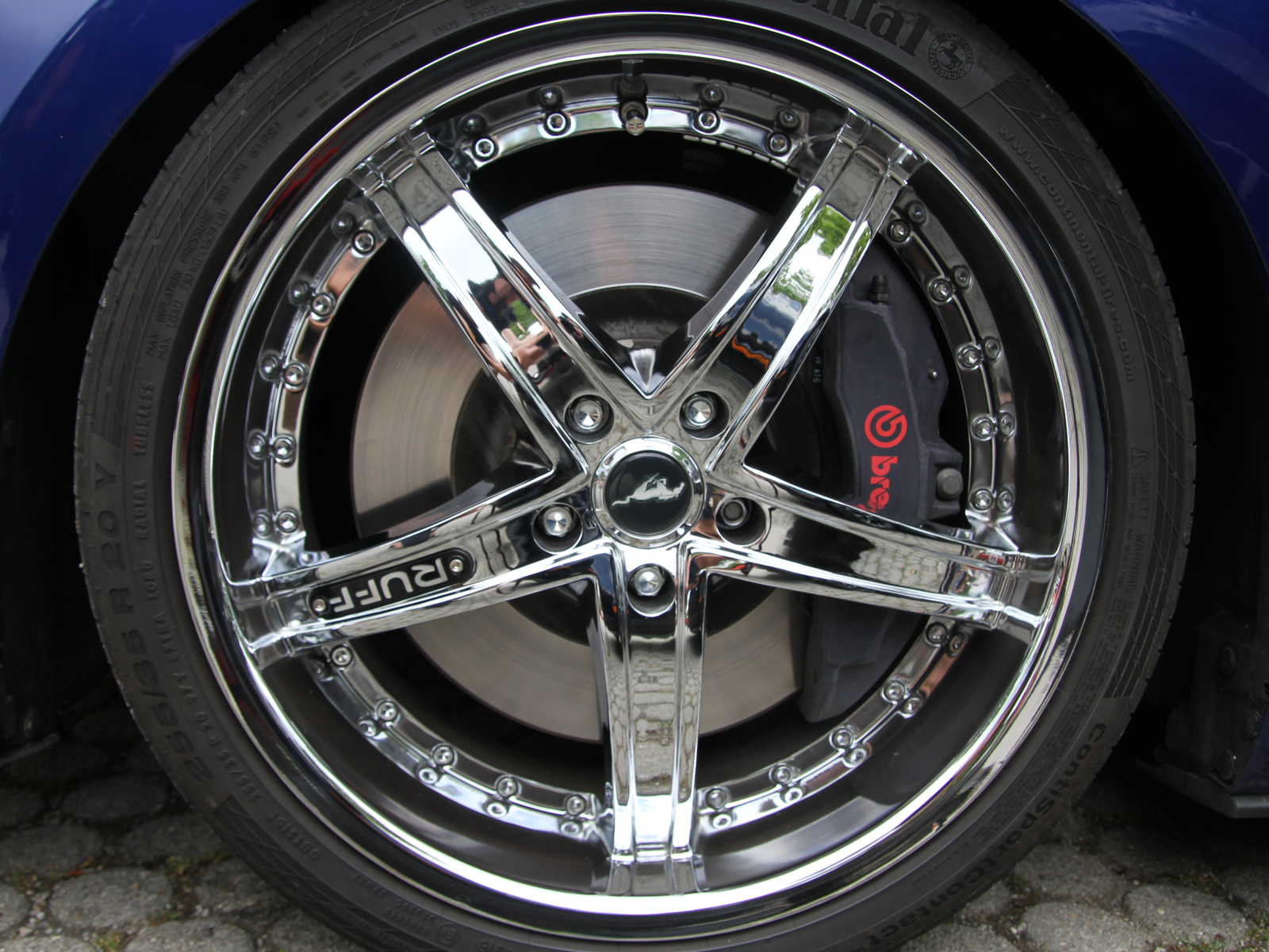 Ford Mustang Detail