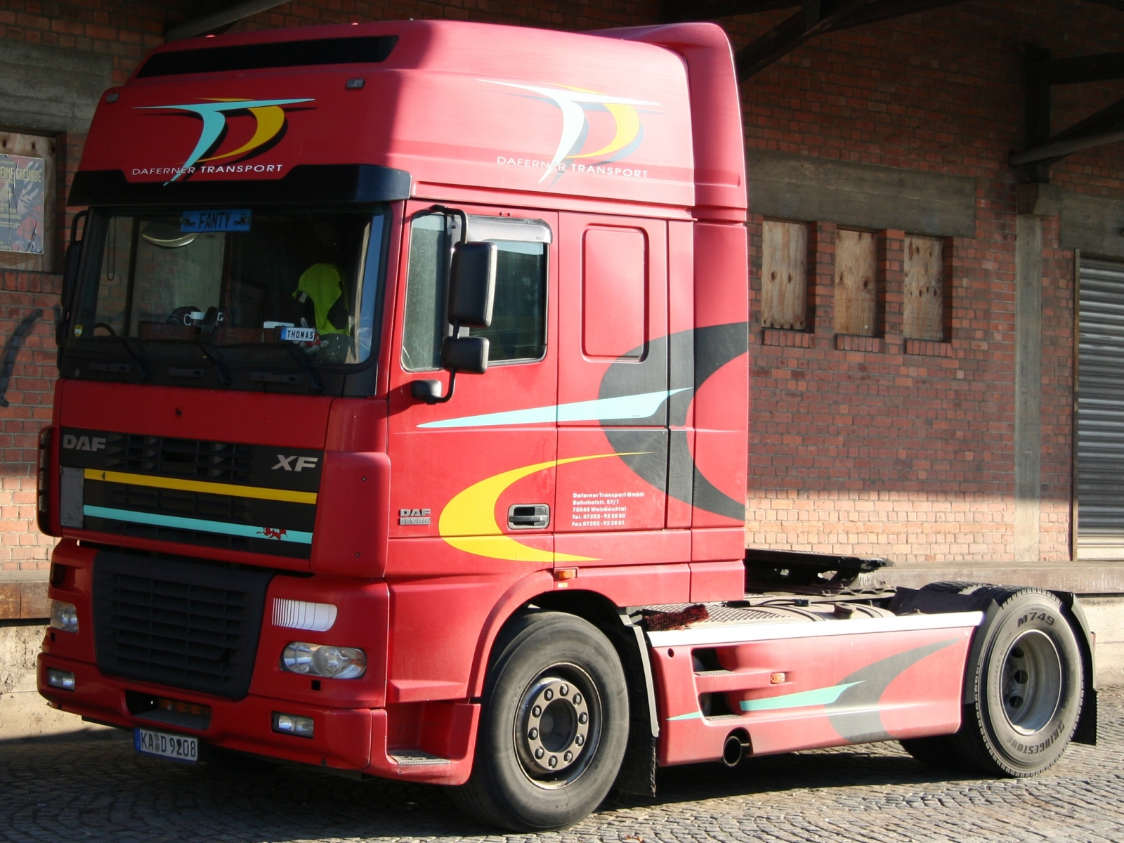 DAF XF 95.490