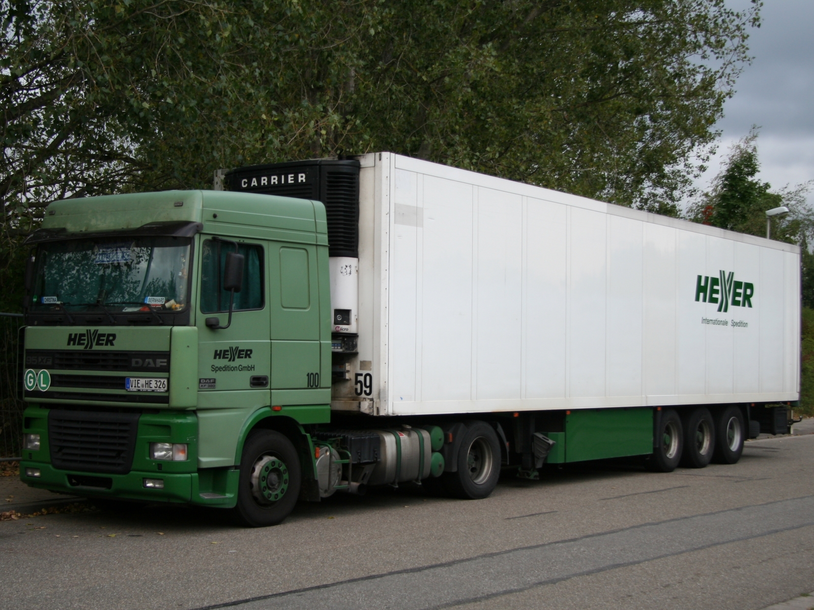 DAF 95 XF 380