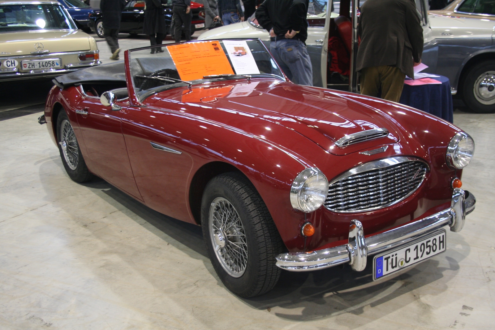 Austin Healey 100/6