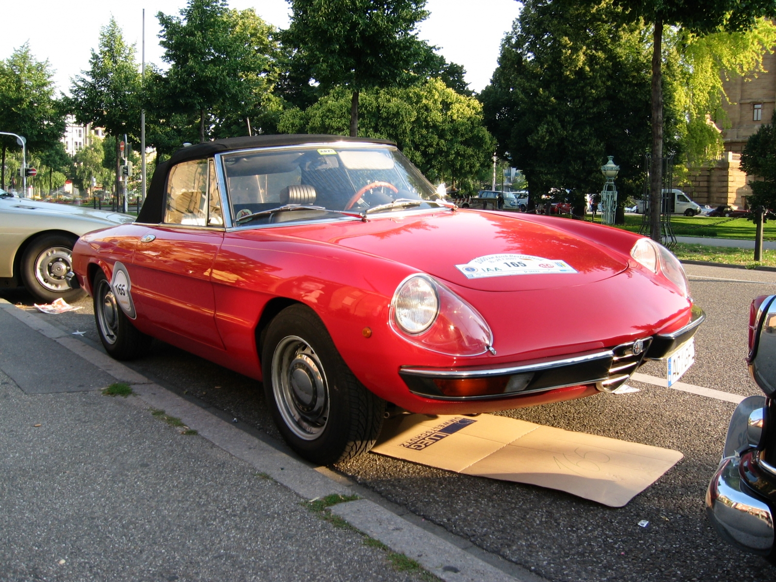 Alfa Romeo Spider