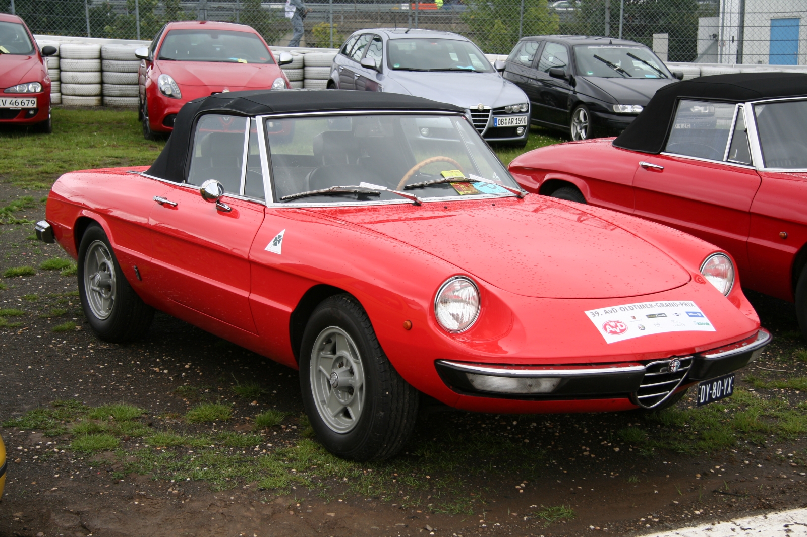 Alfa Romeo Spider