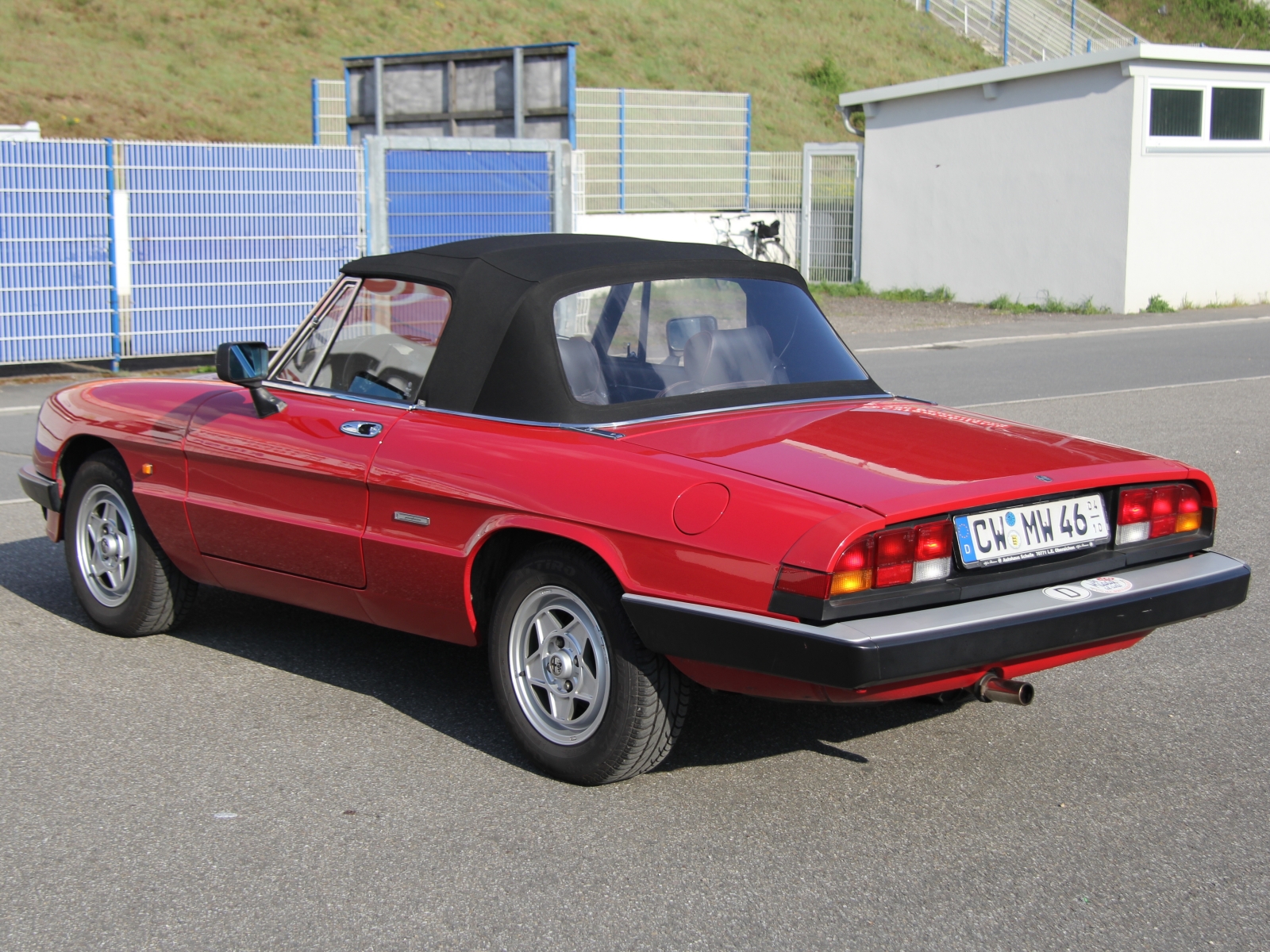 Alfa Romeo Spider