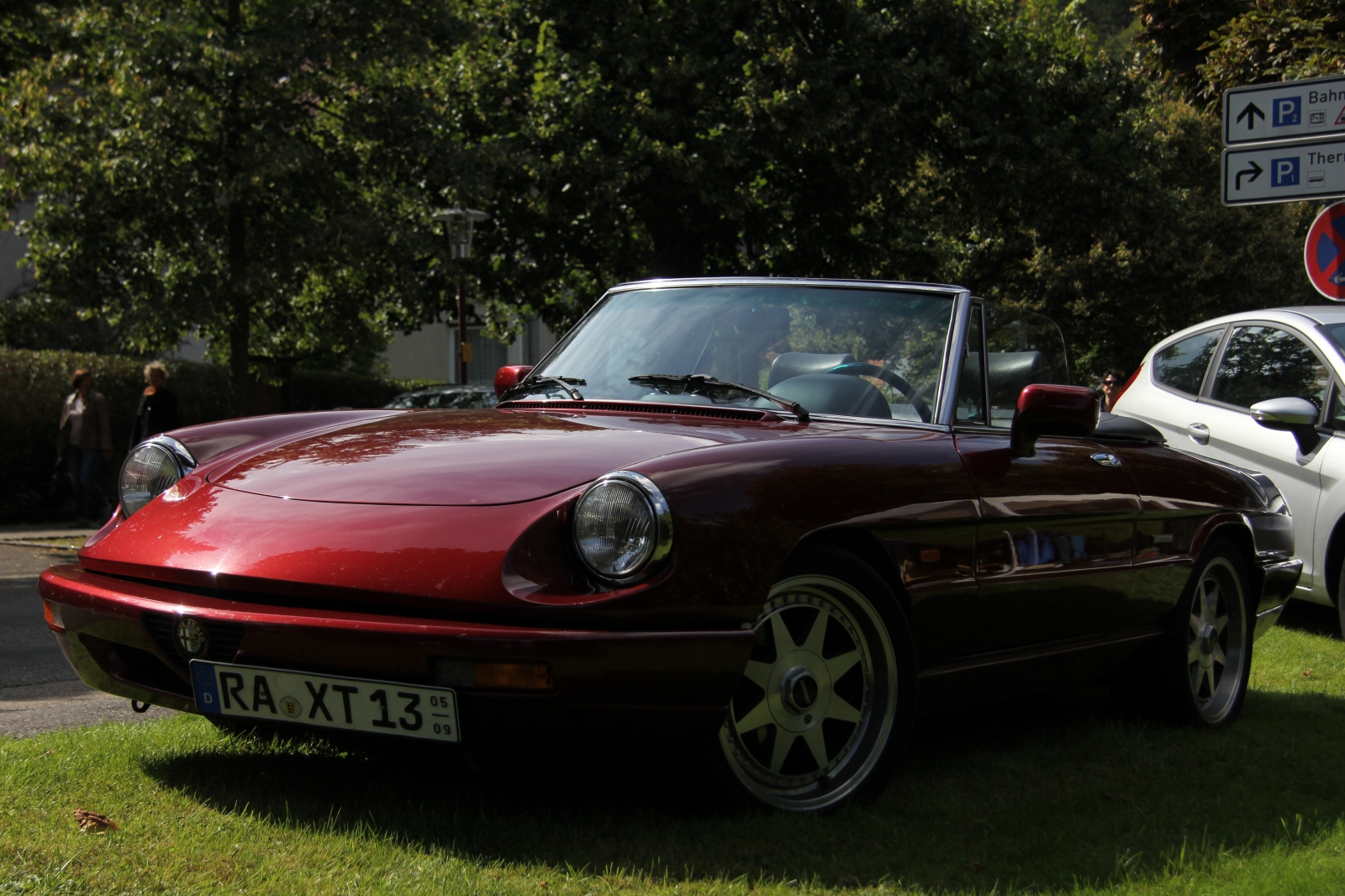 Alfa Romeo Spider