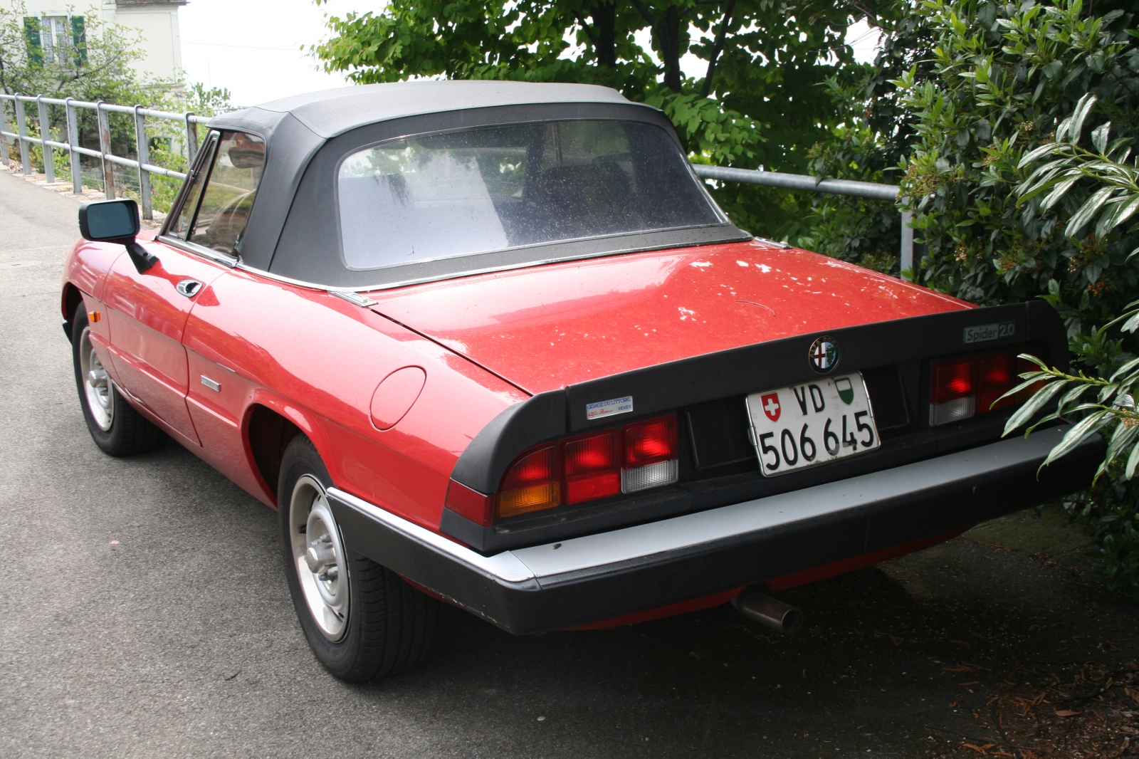 Alfa Romeo Spider 2,0