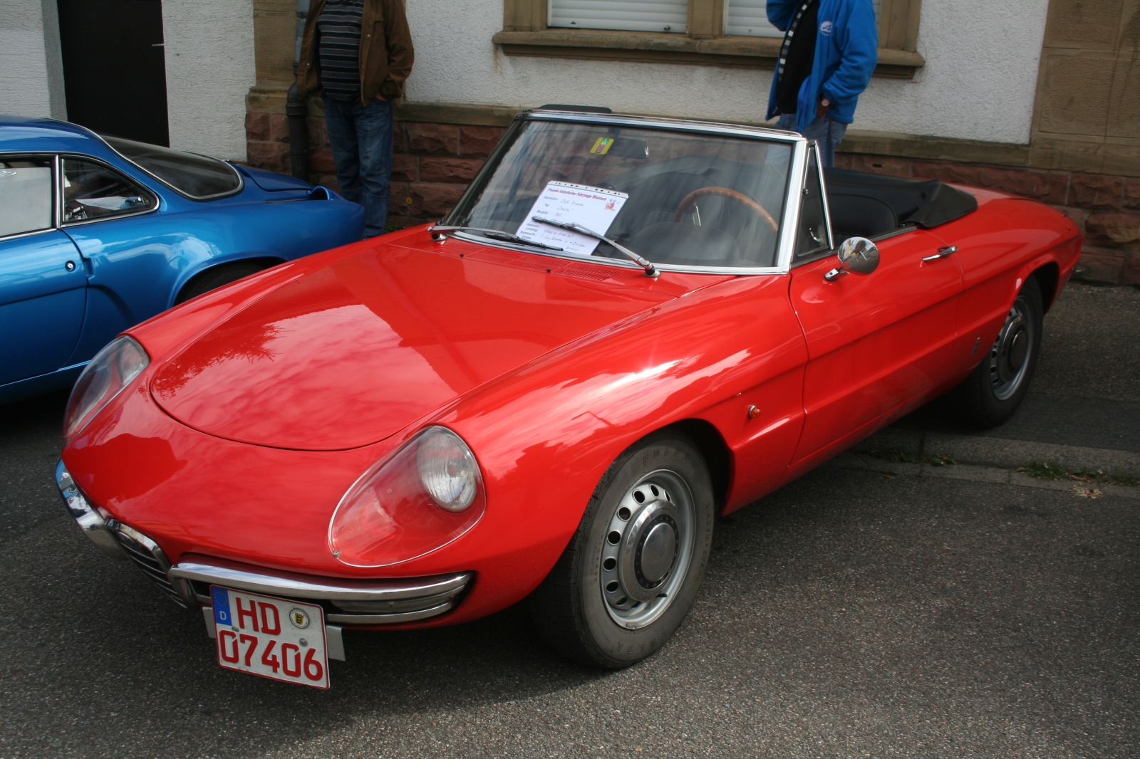 Alfa Romeo Duetto Spider