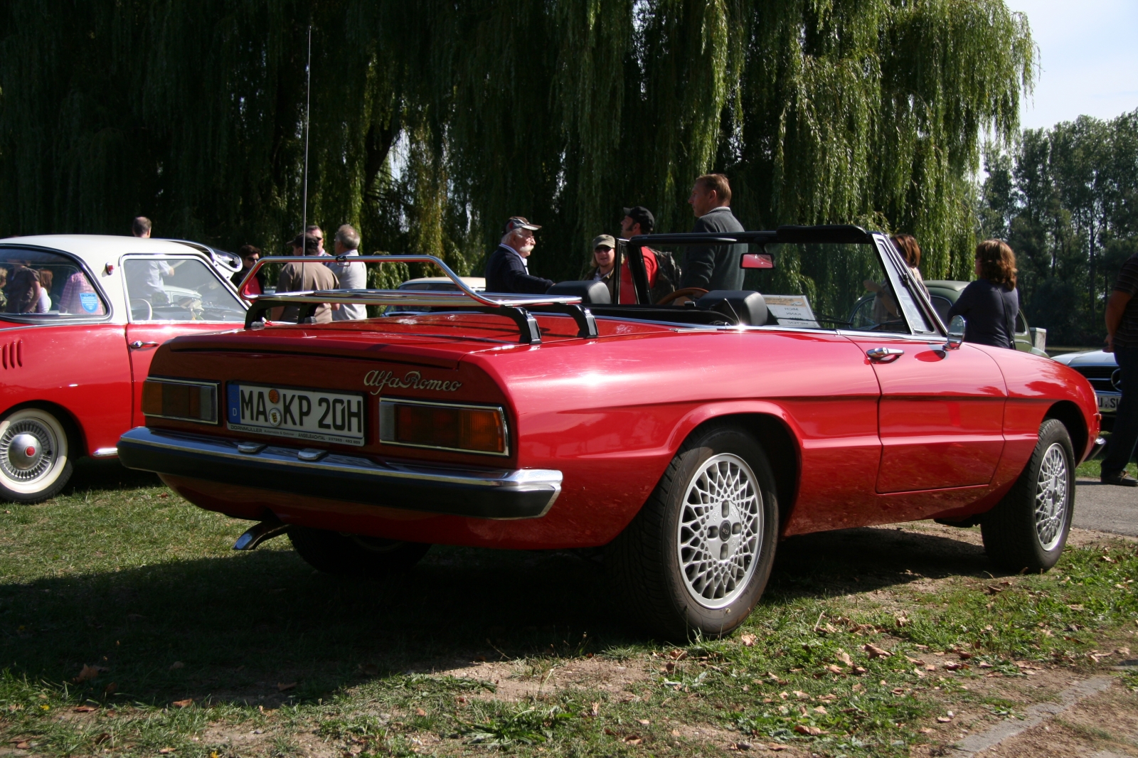 Alfa Romeo Spider