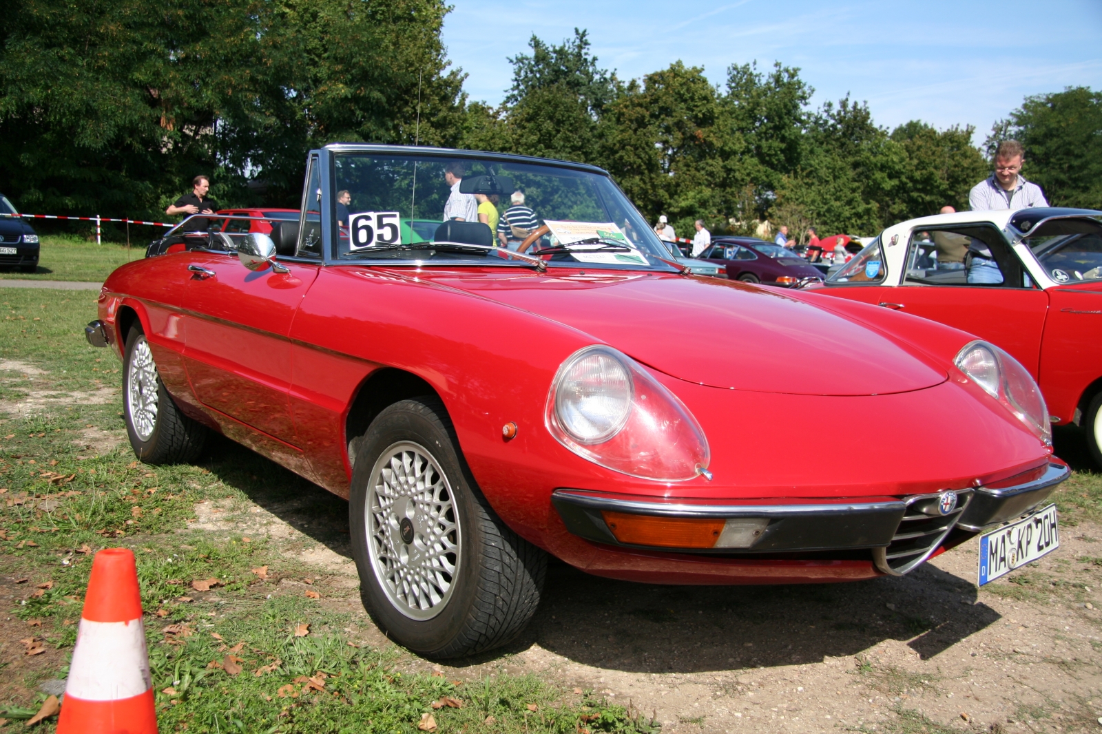 Alfa Romeo Spider