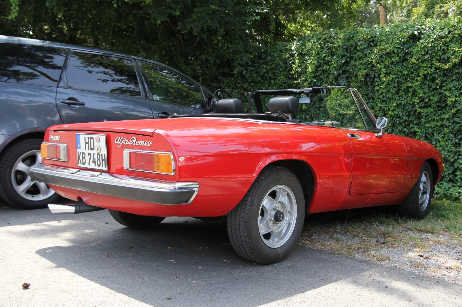 Alfa Romeo Spider 2000