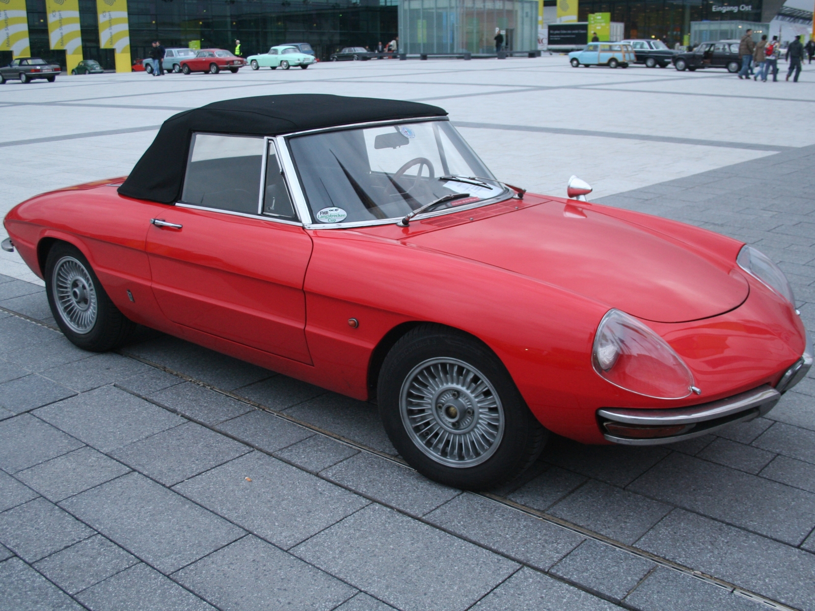 Alfa Romeo Spider