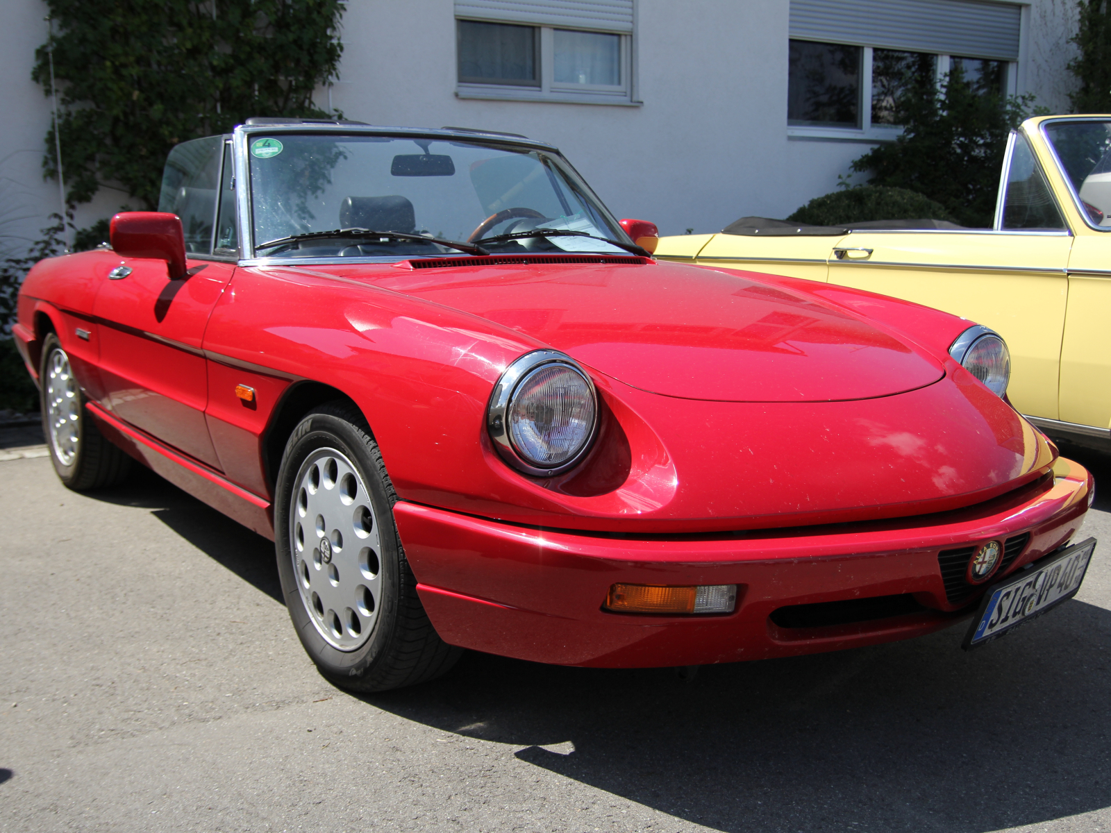 Alfa Romeo Spider