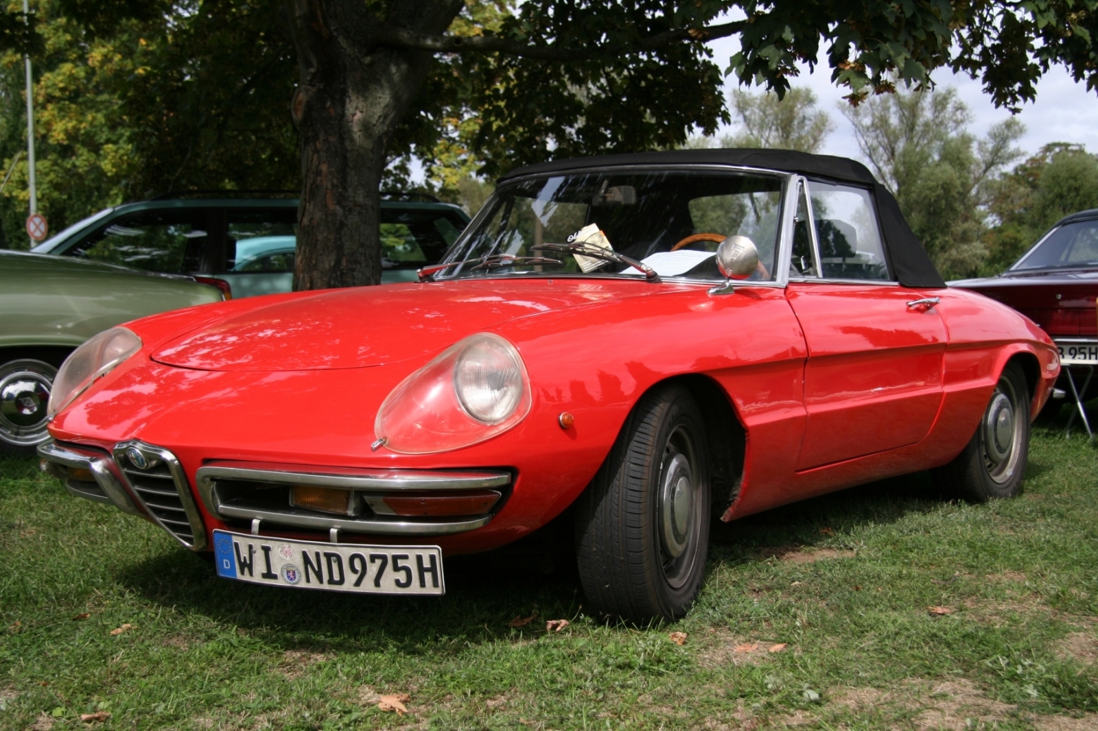 Alfa Romeo Spider 1750 Veloce